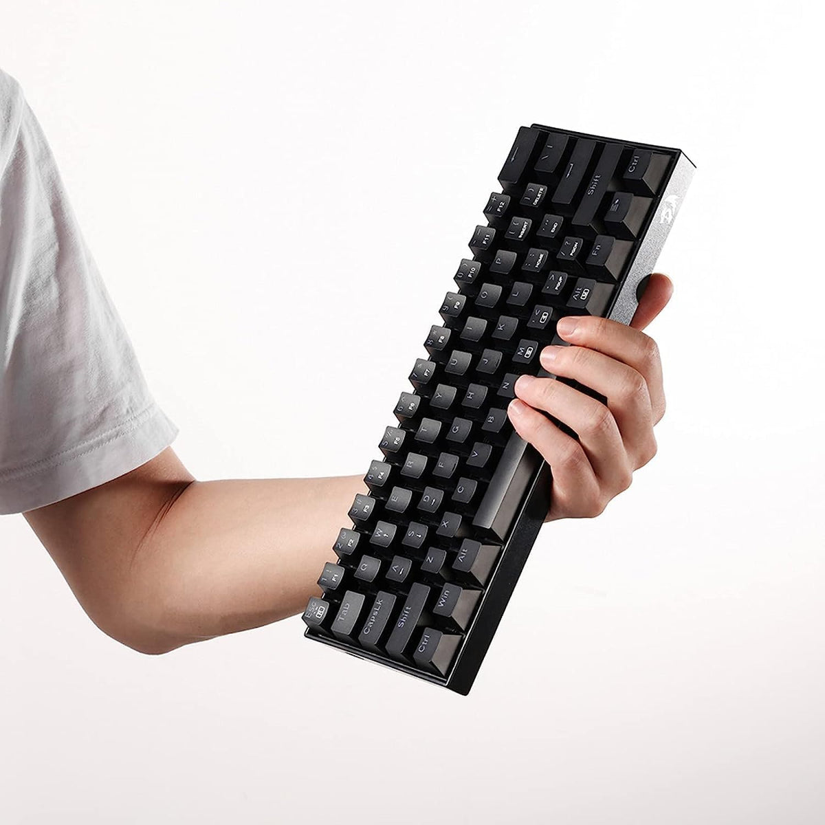 K630 Dragonborn 60% Wired RGB Gaming Keyboard - Compact 61-Key Mechanical Keyboard with Tactile Brown Switches for Enhanced Gaming Experience