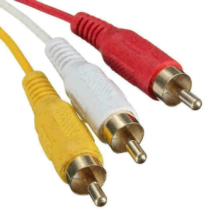 HDMI Male to 3 RCA Video and Audio AV Component Converter Adapter Cable for HDTV 1080p